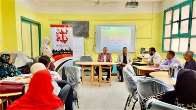 رئيس مياه الفيوم يتابع تدريبات مشروع صحتهم مستقبلهم