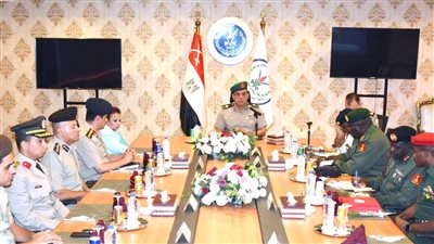 جمعية المحاربين القدماء وضحايا الحرب تستقبل وفداً من القوات المسلحة النيجيرية