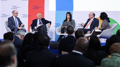 المشاط: التوسع في التمويل العادل كمًا ونوعًا للدول النامية لتسريع وتيرة التنمية والعمل المناخي