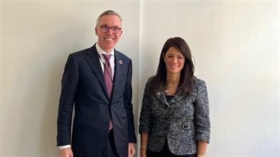 المشاط تبحثُ مع رئيسِ شركة «سكاتك» النرويجية تطوراتِ توسعاتِ مشروعاتِ الشركة في مصر