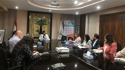 رئيسة المجلس القومي للطفولة تلتقي بوفدا من المفوضية السامية لشئون اللاجئيين لبحث سبل التعاون المشترك 