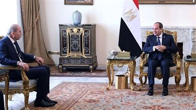 الرئيس السيسى يبحث مع وزير خارجية الأردن الجهود الرامية للتهدئة بالمنطقة