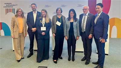 المشاط تُشاركُ في فعاليتينِ حول الحلولِ المبتكرة للعمل المَناخي وأسواق الكربون