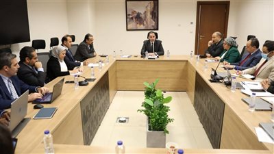 نائب وزير الصحة يبحث مع برنامج الأمم المتحدة الإنمائي آليات ميكنة القطاع الصحي وتعزيز الرقابة