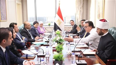 الدكتور خالد عبدالغفار يترأس الاجتماع الدوري للمجموعة الوزارية للتنمية البشرية