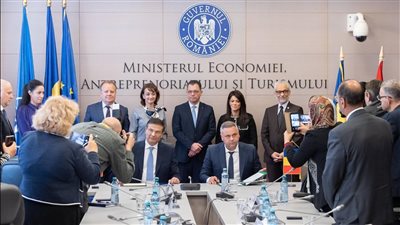 المشاط تترأس الدورة الرابعة للجنة المشتركة المصرية الرومانية للتعاون الاقتصادي