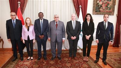 رئيس مجلس الدولة يبحث مع المدير الإقليمى لمجموعة البنك الدولى سبل التعاون