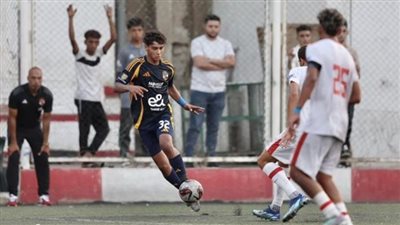 أمام أعين جوميز.. الأهلي يهزم الزمالك في قمة الشباب