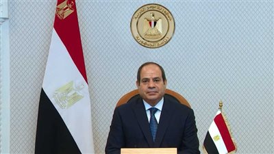 الرئيس السيسي: السادات هزم خصومه وغلبهم وهو مش موجود