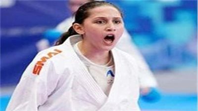 رؤى طاهر تحصد الميدالية الرابعة لمصر فى بطولة العالم للكاراتيه