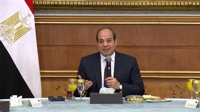 الرئيس السيسي: لازم نصنع كتير من المنتجات اللى بنستوردها حتى نتجاوز تحدى الدولار