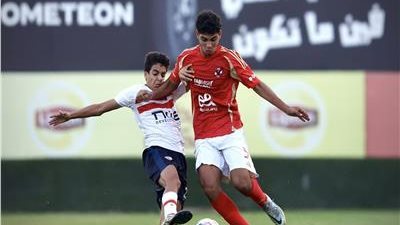 بهدف نظيف.. أهلي 2009 يفوز على الزمالك في دوري الجمهورية