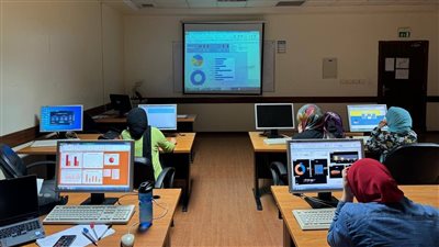 وزارة الطيران تواصل مشاركتها في المبادرة الرئاسية للتنمية البشرية 