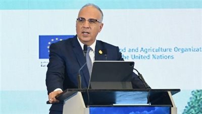 وزير الري: مصر من أكثر الدول جفافا وتعاني ندرة مائية ولا يصلها من أمطار منابع النيل سوى 3% فقط