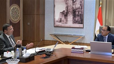 رئيس الوزراء يتابع مع وزير الزراعة عددا من ملفات العمل
