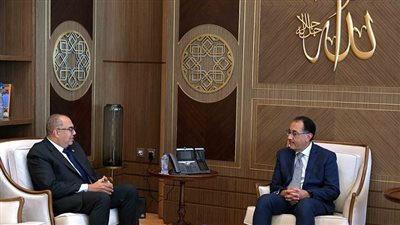 رئيس الوزراء يلتقى محمود محيى الدين بمناسبة انتهاء مهام عمله بصندوق النقد