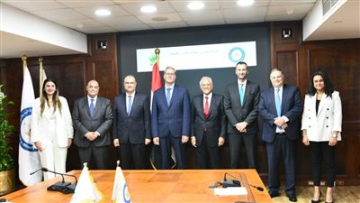 وزير البترول يشهد توقع اتفاق شراكة بين إيجاس وكوبيلوزوس اليونانية فى تجارة ونقل وتوريد الغاز الطبيعى