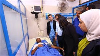 وزيرة التضامن توجه بصرف المساعدات اللازمة لأسر ضحايا انقلاب أتوبيس طريق الجلالة