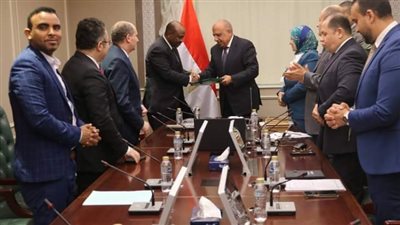  عصمت: دعم خطة التنمية المستدامة فى جيبوتي وبرامج تدريبية لنقل الخبرات والدعم الفني