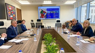 رئيس اقتصادية قناة السويس يستقبل وفد البنك الأوروبي EBRD لمناقشة أوجه التعاون في المجالات ذات الاهتمام المشترك