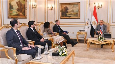 الدكتور سويلم يلتقى مدير عام المعهد الدولي لإدارة المياه IWMI