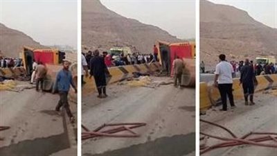 النيابة العامة تؤكد ثبوت تعاطى سائق أتوبيس حادث الجلالة مخدر المورفين