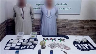 هيروين وأفيون.. الداخلية تضبط صفقة حشيش بقيمة 3 ملايين جنيه