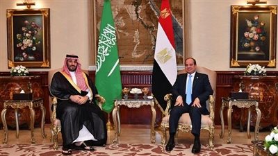 مصر والسعودية تؤكدان مواصلة تكثيف الجهود الرامية إلى صون السلم والأمن الدوليين