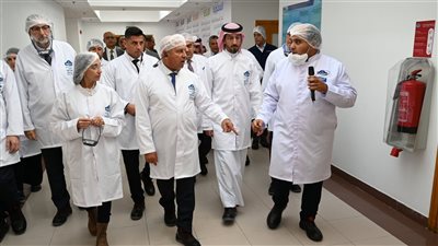 كامل الوزير يفتتح عدد 2 خط إنتاج جديد للأجبان بمصنع بيتي التابع لمجموعة المراعي بطاقة إنتاجية 100 الف طن