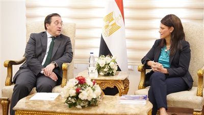 المشاط تلتقي وزير الخارجية الإسباني خلال زيارته لمصر لبحث تطوير العلاقات الاقتصادية المُشتركة