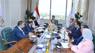 وزير التموين يستقبل وفد وكالة ضمان الاستثمارات متعددة الأطراف التابعة للبنك الدولي MIGA لبحث سبل تعزيز التعاون