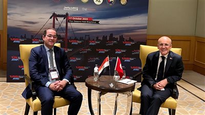 وزير المالية في لقائه مع نظيره التركى: نتطلع إلى تعاون اقتصادى أقوى بين البلدين