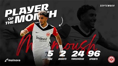 رسميا.. مرموش أفضل لاعب فى الدورى الألمانى عن شهر سبتمبر