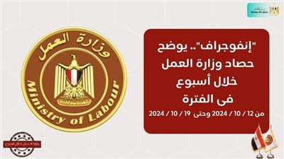 الحصاد وزارة العمل في 7 أيام.. 