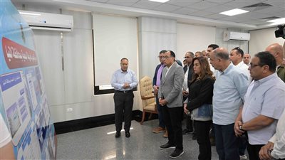 رئيس الوزراء يتفقد مشروع تطوير مستشفى العدوة المركزي