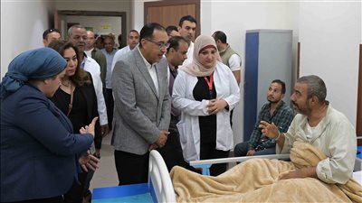 رئيس الوزراء يتفقد مستشفى سمالوط المركزي لمتابعة جوانب التطوير والخدمات المقدمة