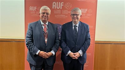 وزير التعليم العالي يلتقي بنظيره الفرنسي لبحث سُبل التعاون المُشترك