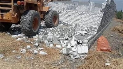 إزالة 17 حالة تعد بالبناء المخالف على مساحة 1168 مترا في الشرقية