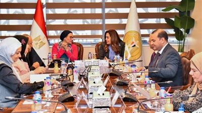 وزيرتا التنمية المحلية والبيئة تناقشان آخر مستجدات المبادرة الرئاسية 100 مليون شجرة 