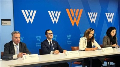 وزير الاستثمار يلتقي أعضاء مركز ويلسون الأمريكي خلال زيارته الحالية للولايات المتحدة الأمريكية