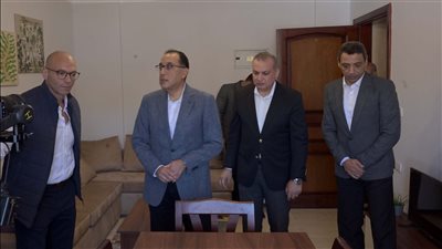 رئيس الوزراء يتفقد مشروع المبادرة الرئاسية لتطوير عواصم المحافظات والمدن الكبرى 