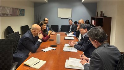 المشاط تلتقي رئيس مؤسسة التمويل الدولية IFC ونائب رئيس الوكالة الدولية لضمان الاستثمار MIGA