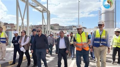 استعدادات شركة الصرف الصحي بالإسكندرية لموسم الأمطار