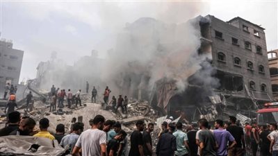 7 مجازر إسرائيلية ترفع عدد الشهداء فى غزة لـ42 ألفاً و924 فلسطينياً