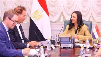 وزيرة التضامن تجتمع بوفد من وزارة التعاون الاقتصادي والتنمية الألمانية والوكالة الألمانية للتعاون الدولي