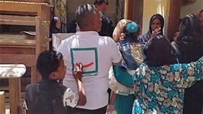 إطلاق قافلة طبية ضمن مبادرة حياة كريمة بالوادي الجديد