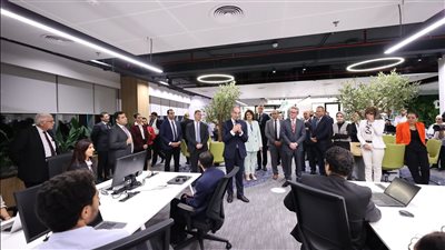 وزير الاتصالات يفتتح أول مركز للابتكار لشركة ديلويت فى مصر بسعة قصوى 5000 متخصص