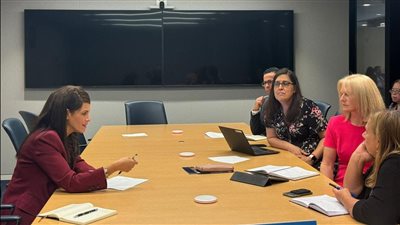 المشاط تعقد لقاءات ثنائية مكثفة مع مسئولي المؤسسات الدولية والحكومات لتعزيز العلاقات الاقتصادية المشتركة