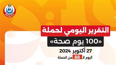 عبدالغفار: حملة «100 يوم صحة» قدمت أكثر من 139 مليون خدمة مجانية 