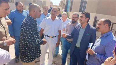 وزير الإسكان يتابع سير العمل بمنظومة تقنين أوضاع الأراضي المضافة لمدينة العبور الجديدة